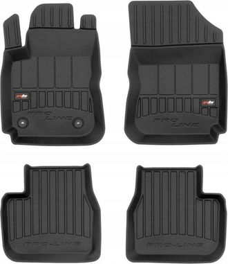 OEM Alfombras De Goma Citroen C4 Cactus 2014-2020 3d Trouble