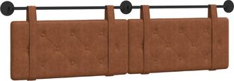 vidaXL Cabecero Colgante Marr&oacute;n Pu Antiguo Vidaxl