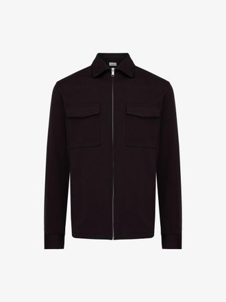 Gentiluomo Overshirt Ryan | Bordeaux