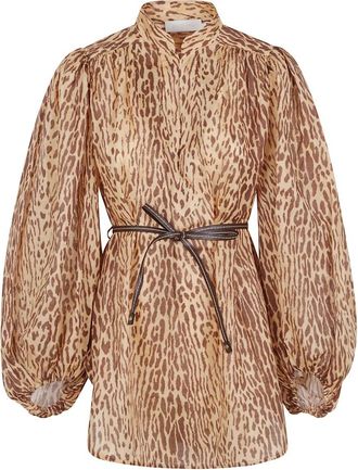 Zimmermann Mujer, Vestidos, Marrón, Talla: XS