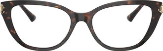 Jimmy Choo London 0jc3011 Cat-Eye Tortoiseshell Acetate Sunglasses
