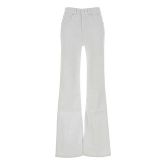 Lois Flared Jeans, female, White, Size: W26 Palas Flared Jeans