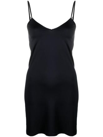 Hanro Abito con scollo a V - Nero