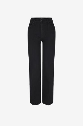 Mother Gerade Jeans aus Baumwolle The Kick It