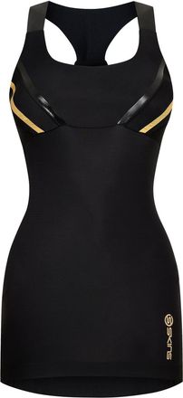 It's Skin A400-tanktop voor dames (Zwart)
