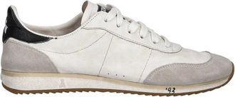 Patrizia Pepe Dames, Schoenen, Wit, Maat: 40 EU Leer