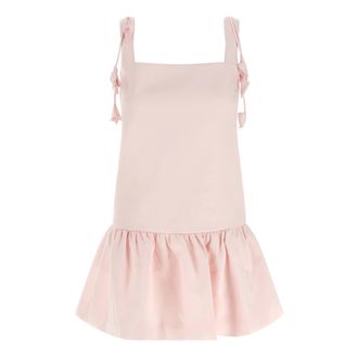 Self Portrait Dames, Jurken, Roze, Maat: L Zijde