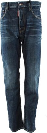 Dsquared2 642 Jeans - Heren - Slim Fit Jeans - Blauw - M - Katoen - Jeans