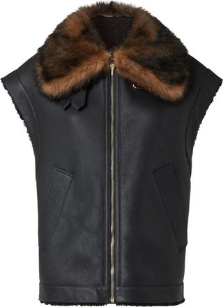 Fendi Nappa Shearling Gilet