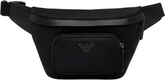 Emporio Armani Uomo, Borse, Nero, Taglia unica, new