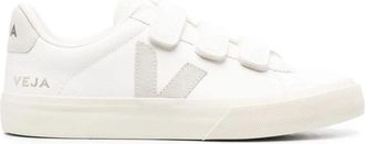 Veja Witte Silk & Nylon Sneakers - Dames - Sneakers - Wit - 38 EU - Nylon - Schoenen