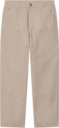Carhartt Work in Progress Straight Broeken - Heren - Straight fit broeken - Beige - W32 - Katoen - Broeken