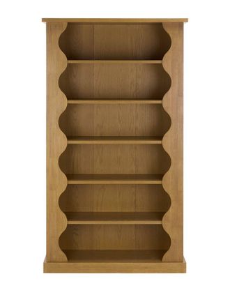 Safavieh Couture Tristyna Wood 6-Shelf Bookcase