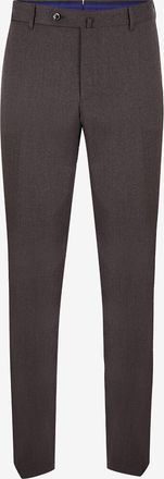 Pantaloni Torino Hose aus Wollflanell Slim Tailor