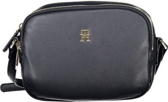 Tommy Hilfiger Womens Crossbody Bag Aw0aw08250 - Black - One Size
