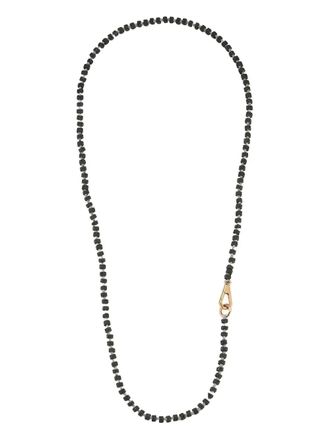 Walters Faith 18K rose gold Lava necklace - Roze