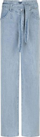 Red Button Dames, Jeans, Blauw, Maat: M Katoen