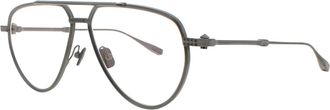 Valentino STUD- II Demo Pilot Unisex Eyeglasses VLX-133 B 59