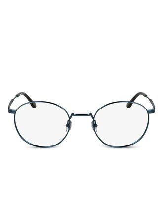 Lacoste round-frame glasses - Blue