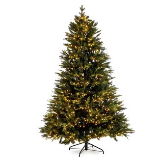MondoViro &Aacute;rbol de navidad artificial con micro led 240h cm