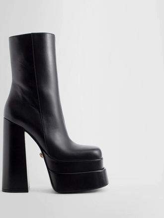 Versace WOMAN BLACK BOOTS