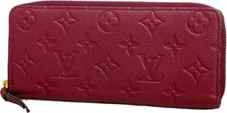 Louis Vuitton Raisin Long Wallet (Bi-Fold) (Pre-Owned)