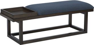 Linon Max Bench With Tray