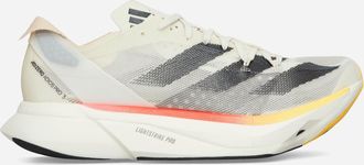 adidas Adizero Adios Pro 3 Sneakers Ivory / Core Black / Crystal Sand