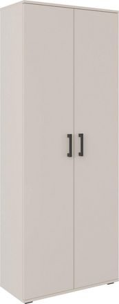 Xora Mehrzweckschrank, Kaschmir, Holzwerkstoff, 5 Fächer, 70x178.9x33.4 cm, stehend, Waschküche, Mehrzweckschränke