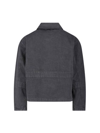 Mfpen Mens Jackets Grey Organic Cotton