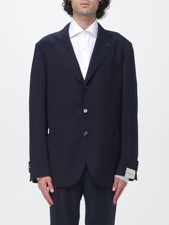 Borrelli Napoli Jacket Men color Navy