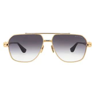 Dita Eyewear KUDRU Grey Gradient Navigator Mens Titanium Sunglasses DTS436-A-01 61