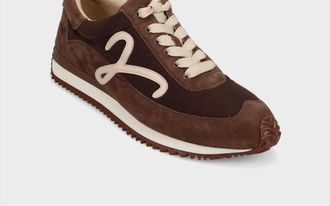 Vaneli Womens Queen Lace-Up Sneakers In Brown