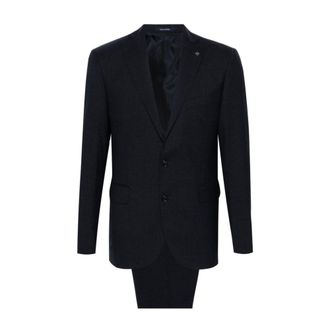 Tagliatore Hombre, Trajes, Azul, Talla: L