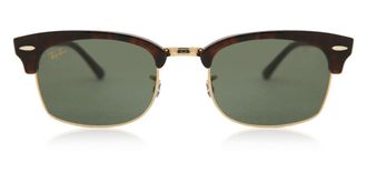 Ray-Ban RB3916 Clubmaster Square 130431 Mens Sunglasses Tortoiseshell Size 52