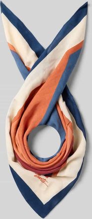 Barts Tuch mit Allover-Muster Modell LEYLAF in Dunkelblau, Gr&ouml;&szlig;e 1