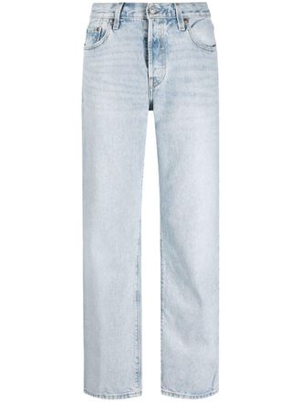 Levi's Ruimvallende jeans - Blauw
