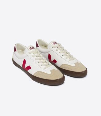 Veja VOLLEY leren sneakers