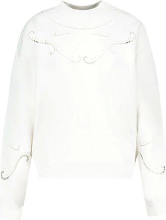 Isabel Marant Mujer, Sudaderas, Beige, Talla: S