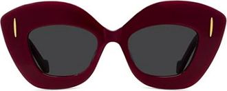 Loewe unisex, Accessoires, Rood, Maat: 48 MM