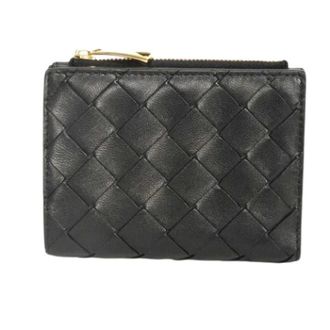 Bottega Veneta Pre-owned Vintage Bi-fold Wallet - unisex - Bottega Veneta Vintage - Vintage Wallets - Black - ONE SIZE - Pre-owned