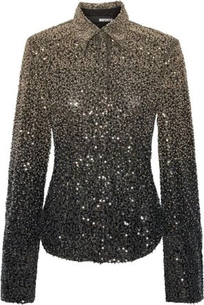 Rotate Hemd mit Pailletten