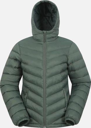 Mountain Warehouse Womens Mountain Warehouse Womens/Ladies Seasons Padded Jacket - Green - Size: 10