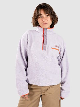 Columbia Helvetia II Cropped Half Snap Fleece Half-Zip Fleece Trui