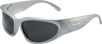 Fifth and Ninth Fifth & Ninth Womens Racer 72Mm Polarized Sunglasses