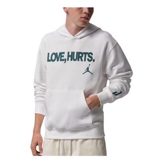 Nike Jordan Air Jordan Jalen Hurts Fleece Hoodie White IQ3758-100
