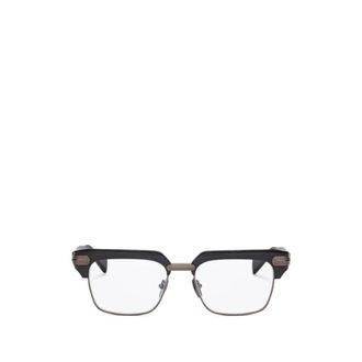 Balmain Glasses, female, Black, Size: 55 MM Hymn Square-frame Glasses
