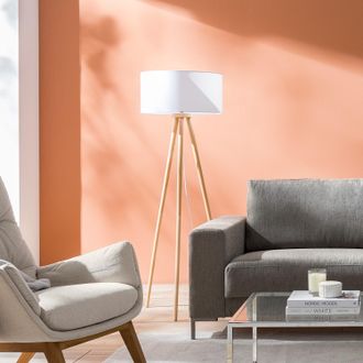 Loistaa home24 Stehleuchte Tripod Stabilo