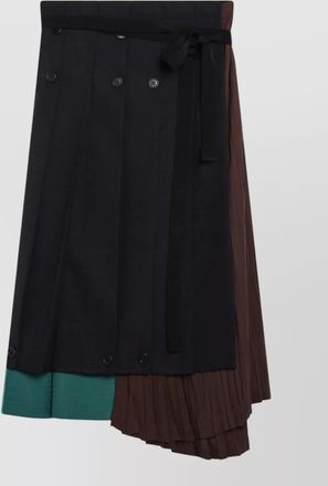 Prada asymmetric skirt