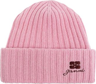 Ganni Mujer, Accesorios, Rosa, Talla: ONE Size